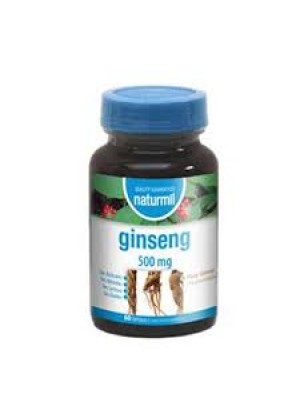 Ginseng 500mg - 90 Cápsulas - Naturmil